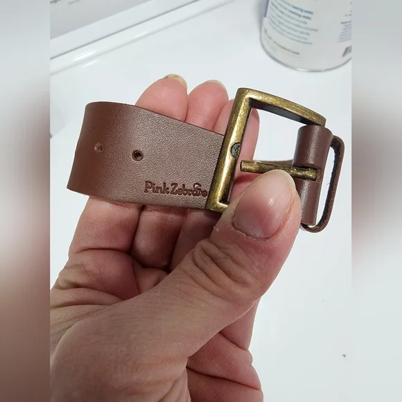 Pink Zebra Cuff Bracelet - Picture 5 of 6